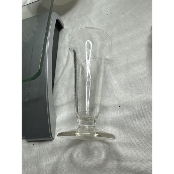 Whitall Tatum Glass Beaker SCIENCE LAB Apothecary Measure Etch Type Ill A-2 Vtg - Picture 2 of 10